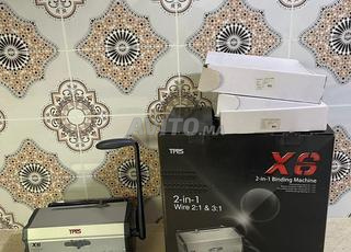 Spiral TPPS X6 (2-in-1 Binding Machine