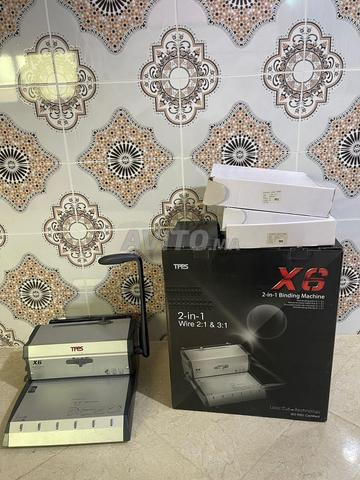 TPPS X6 (2-en-1 Binding Machine)