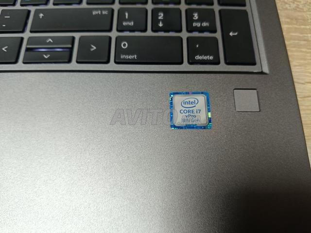 Core i7 8th e (mobile workstation)