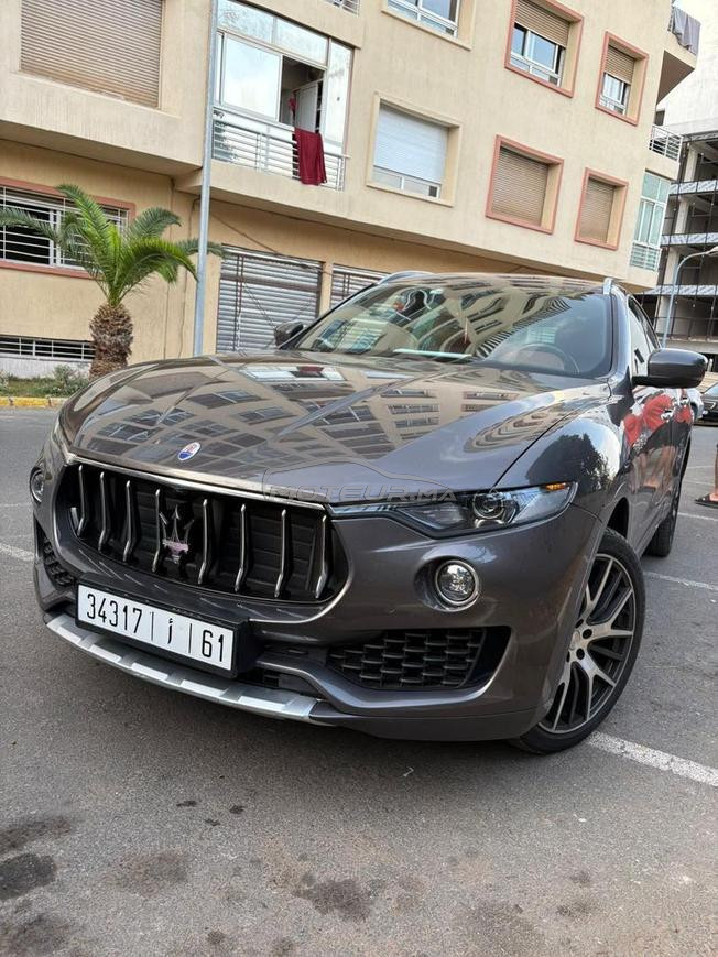 Maserati Levante Diesel Automatique 2018