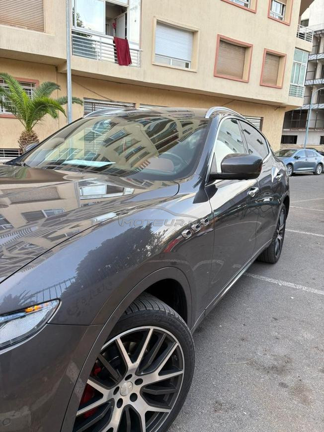 Maserati Levante Diesel Automatique 2018