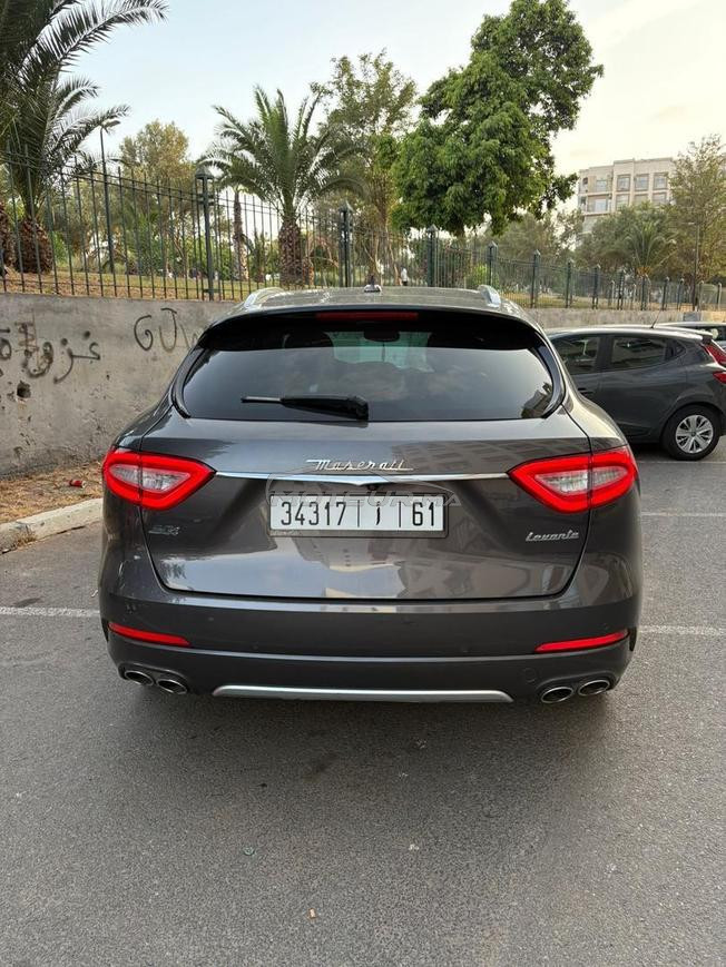 Maserati Levante Diesel Automatique 2018