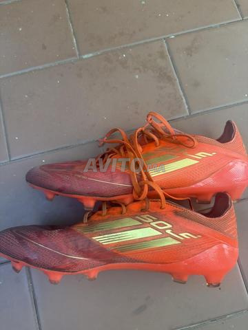 Adidas F50 Édition Salah football rouge/orange