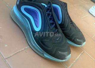 Nike Air Max 720 – noir et bleu (excellent état)
