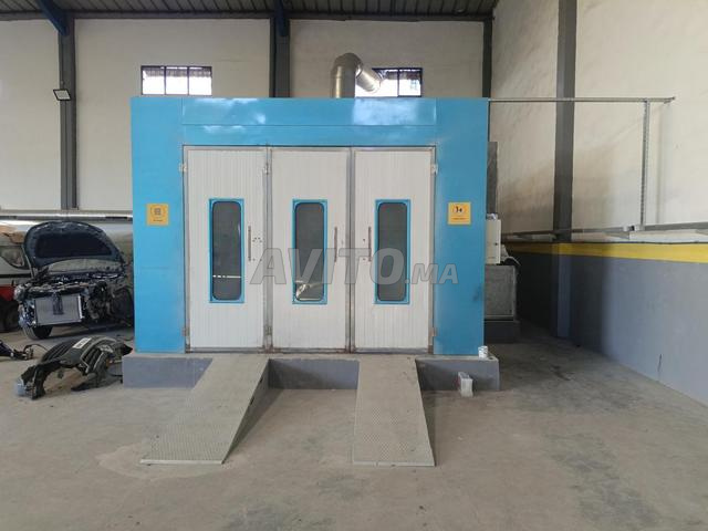 كابينة طلاء فرن