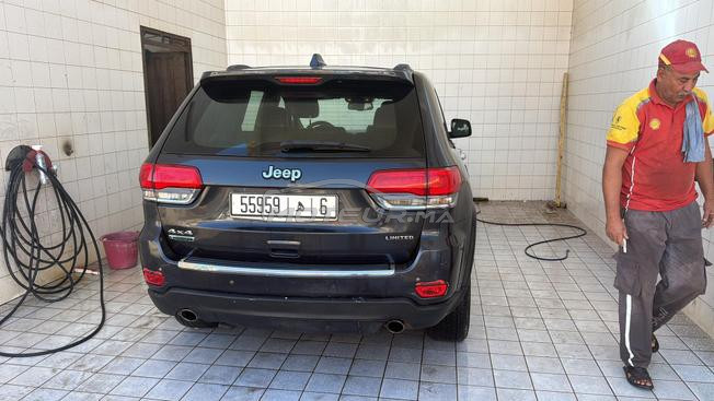 Jeep Grand Cherokee Diesel Automatique 2015