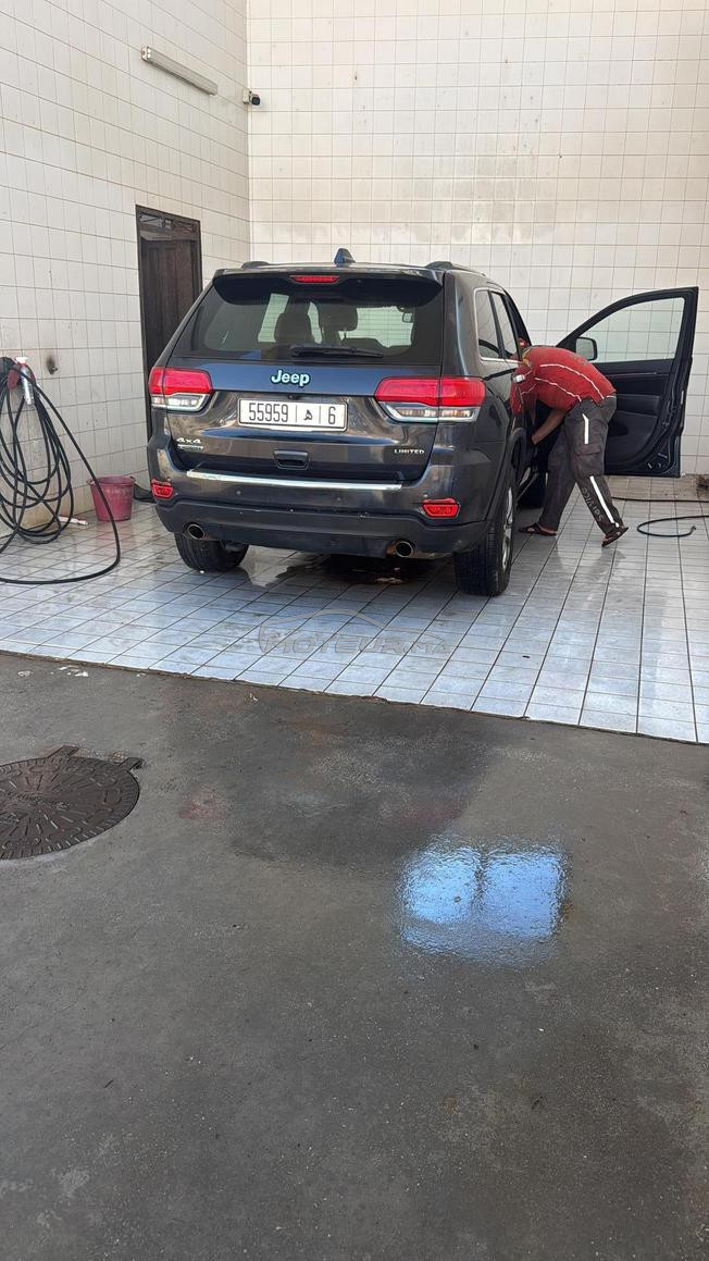 Jeep Grand Cherokee Diesel Automatique 2015
