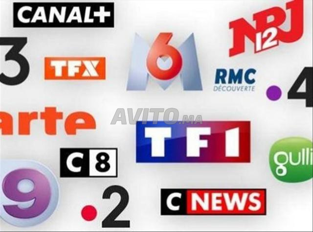 اشتراك IPTV للتلفزيون الذكي وجميع أجهزة الاستقبال