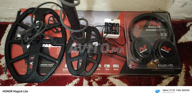 Détecteur de métaux et d'or Vanquish 540pro