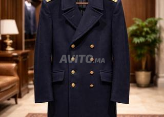 Pilot Coat Marque Ralph Lauren Purple Label