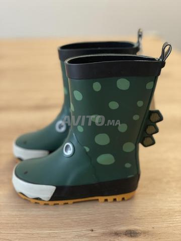 أحذية مطر للأولاد مقاس 21