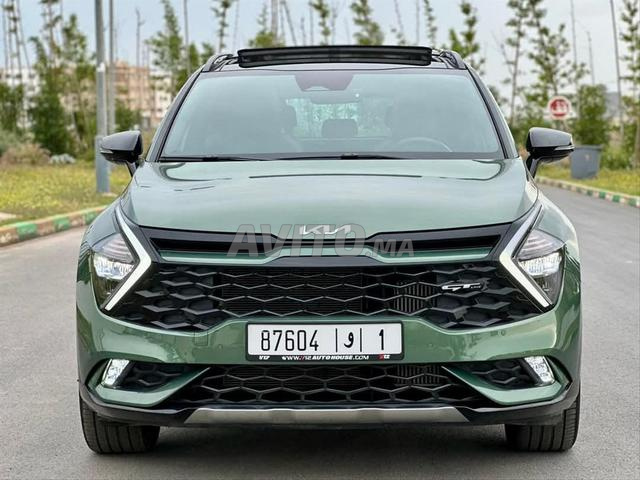 كيا سبورتاج جي تي لاين