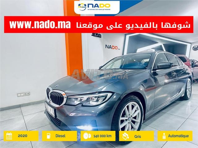 BMW Série 318d Sport Automatique 2020 à Casablanca - 2