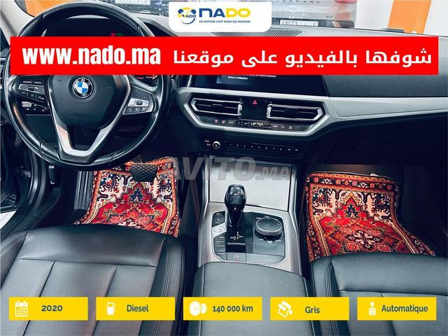 BMW Série 318d Sport Automatique 2020 à Casablanca