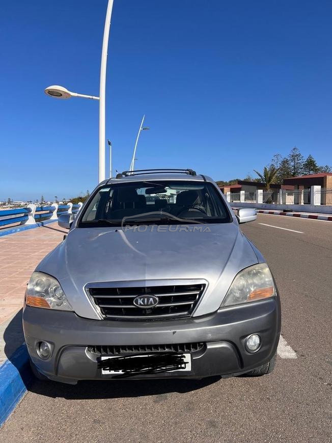 Kia Sorento Diesel Manuelle 2008 à El Jadida