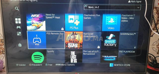 بلاي ستيشن 4 فلاشي