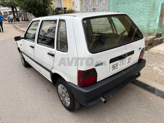 Fiat Uno Essence Manuelle 2002 à Salé