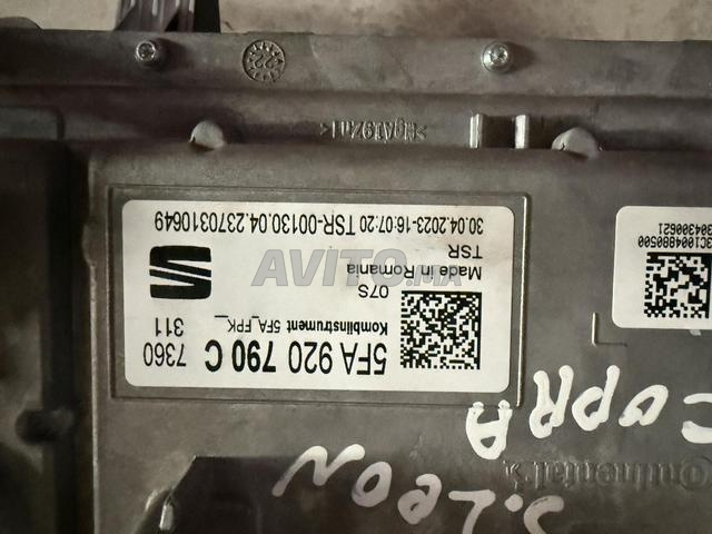 kit radio et cockpit seat cupra 2024