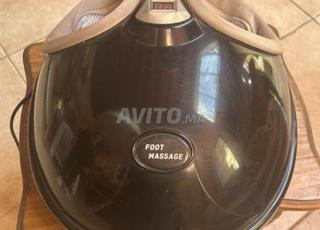 مدلك كهربائي جديد للقدمين