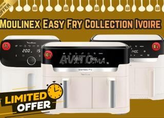 تشكيلة مقلاة هوائية نينجا بدون زيت