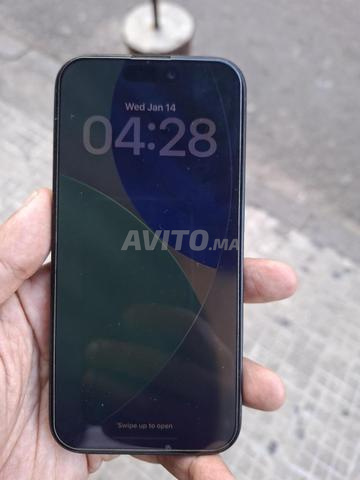 آيفون 15 برو 128 حالة البطارية 88