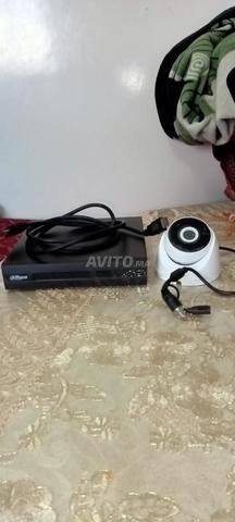 DVR مع كاميرا