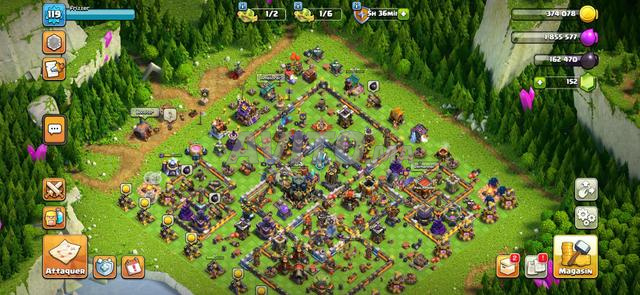 حساب كلاش اوف كلانس