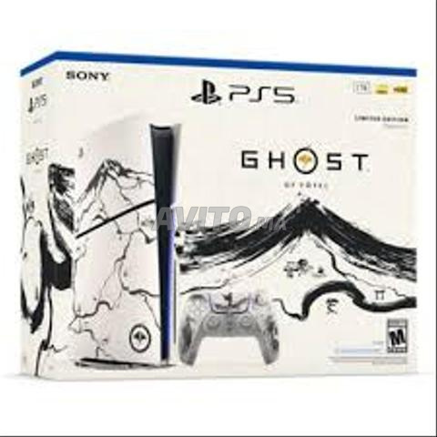وحدة تحكم PlayStation 5 - Ghost of Yotei slim