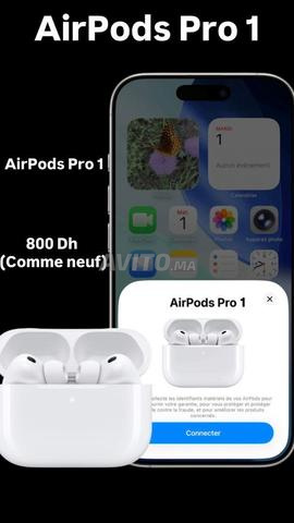  Airpods Pro 1 الأصلي في حالة جيدة جدًا