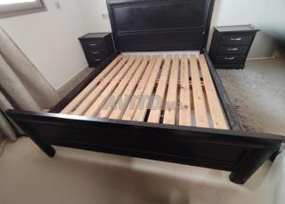 Chambre à coucher complet 160/ 200 cm