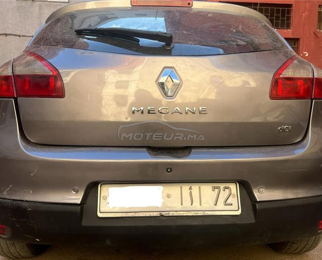 Renault Mégane 3 Manuelle 2012