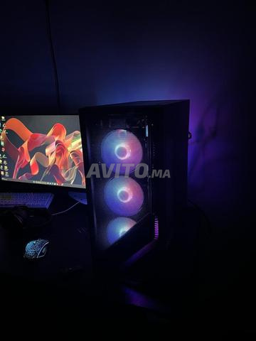 حاسوب ألعاب كالجديد.