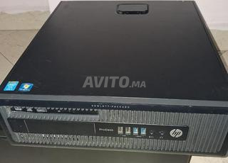 hp وحدة مركزية i5 الجيل الرابع 500gb ssd