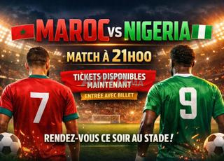 Maroc vs Nigeria