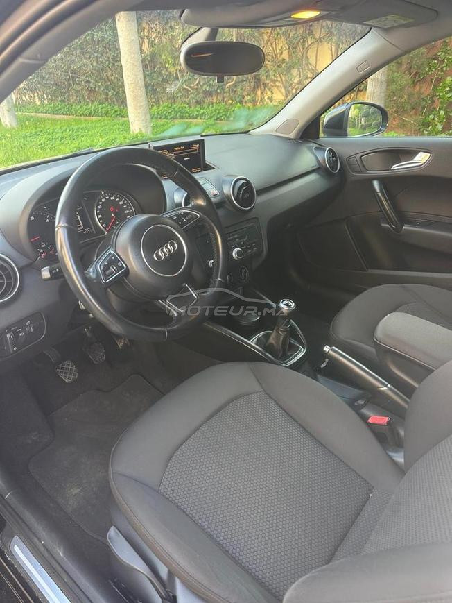 Audi A1 Noir – Modèle 2015  – Très bon état 