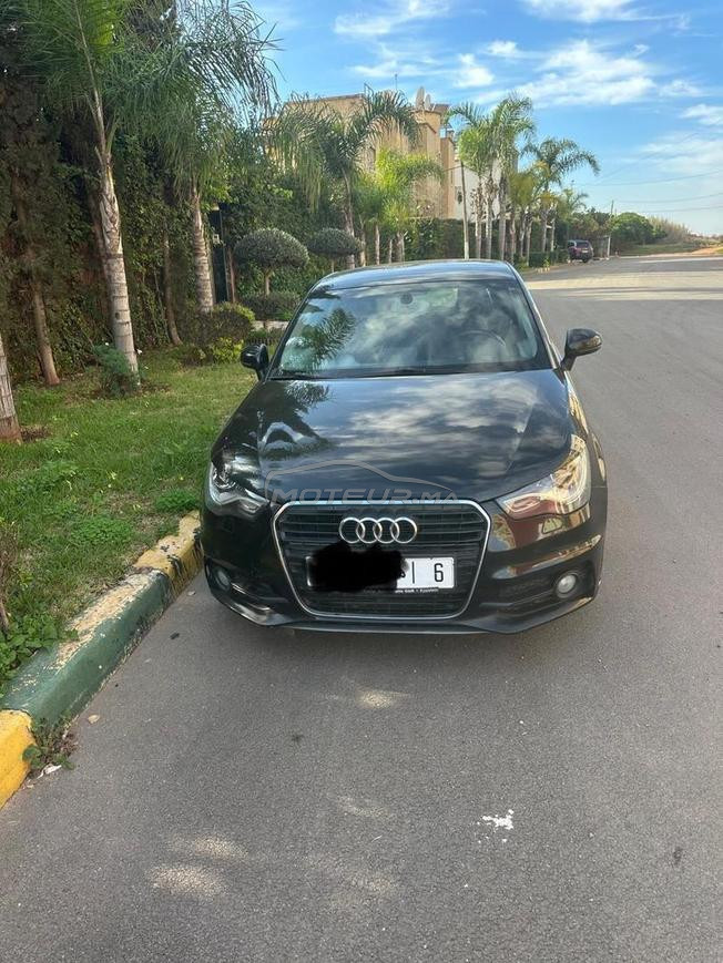 Audi A1 Noir – Modèle 2015  – Très bon état 