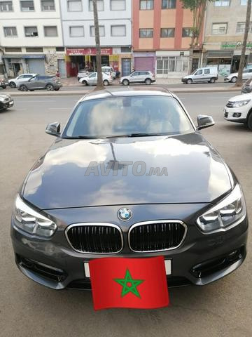 BMW Série 1 Diesel Automatique 2017 à Casablanca
