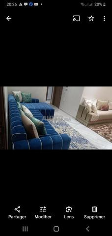 شقة مفروشة 3 غرف - 2