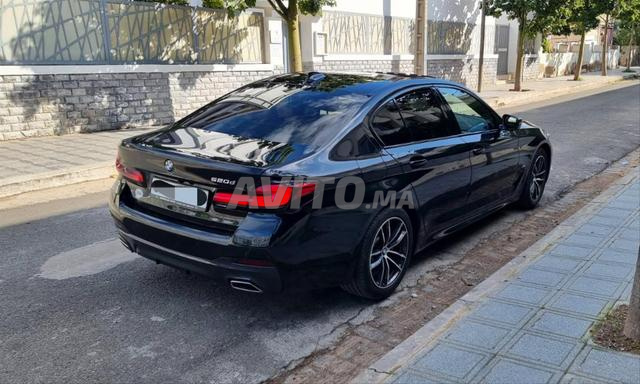 BMW الفئة 520d Paks M أصلية 47000 كم من شخص