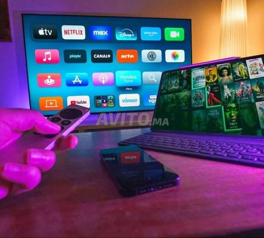 اشتراك IPTV Premium 4K - مستقر وبدون انقطاع