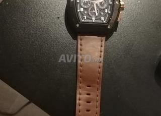 2 Naviforce marron et noir