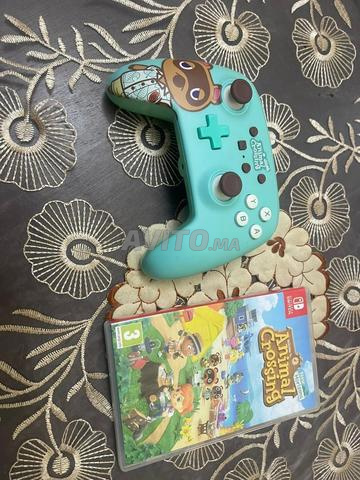 لعبة Animal Crossing مع وحدة تحكم