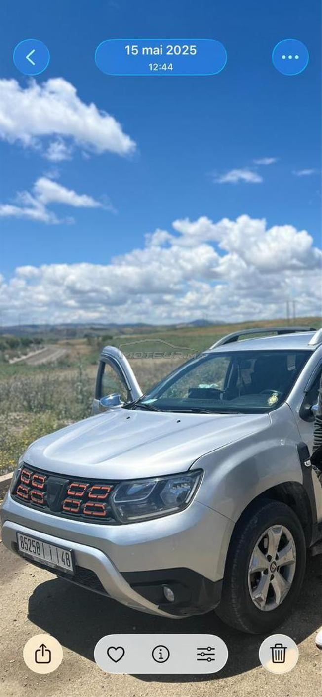 dacia duster modèle 2020