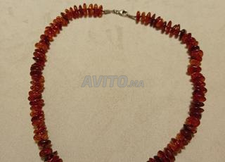 Collier en Ambre Naturel