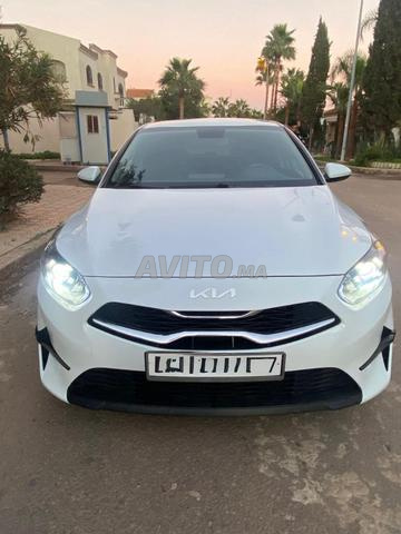 Kia Ceed Diesel Automatique 2023 à Casablanca