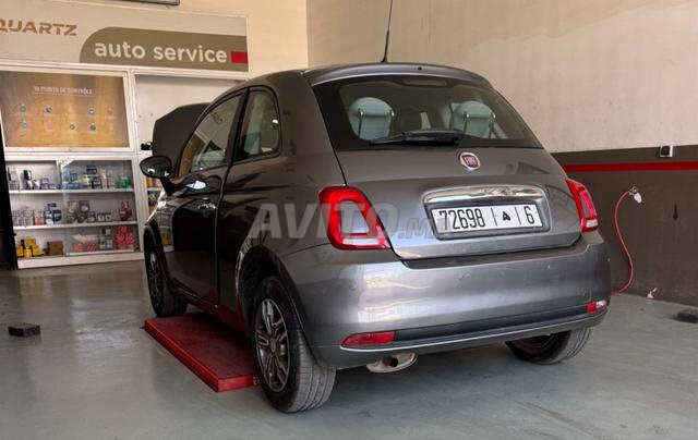 Très belle fiat 500 sur Khemisset