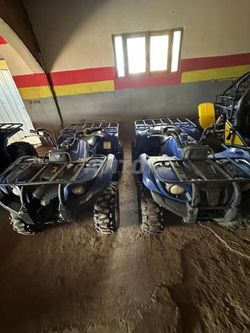 بيع بالجملة: دراجات رباعية ومركبات باجي ومخزون قطع غيار