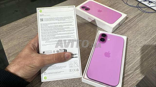 شبه جديد ايفون 16 عادي 128 جيجابايت / للبيع في المحل