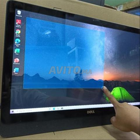 كمبيوتر الكل في واحد dell لمس ، رام 8 ، قرص SSD