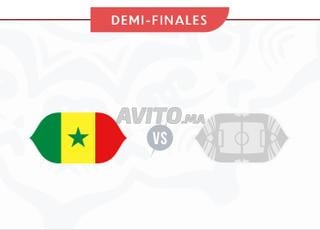 Billet demi-finale Sénégal Égypte